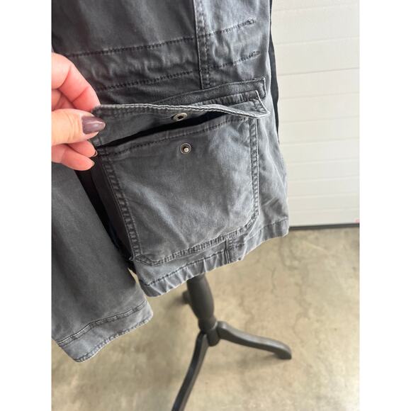 Aeropostale Gray Full Zip Jacket - Women's Size M - Picture 6 of 9